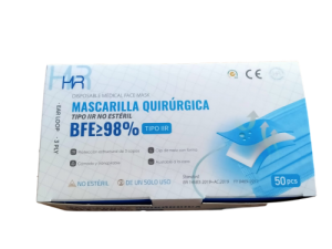 Mascarilla Quirúrgica IIR